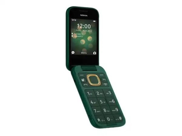 Mobilni telefon NOKIA 2660 Flip 4G/zelena