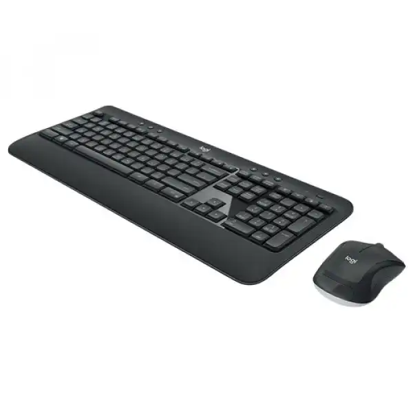 LOGITECH MK540 ADVANCED YU-SRB Crna Bežična tastatura i miš