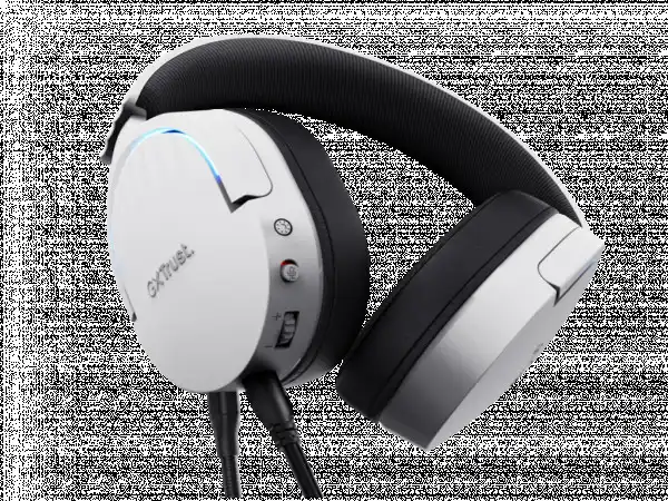 Slušalice TRUST GXT490W FAYZO 7.1/ USB/bela