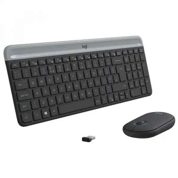 LOGITECH MK470 SLIM WIRELESS COMBO YU-SRB 920-009264 Bežična tastatura i miš