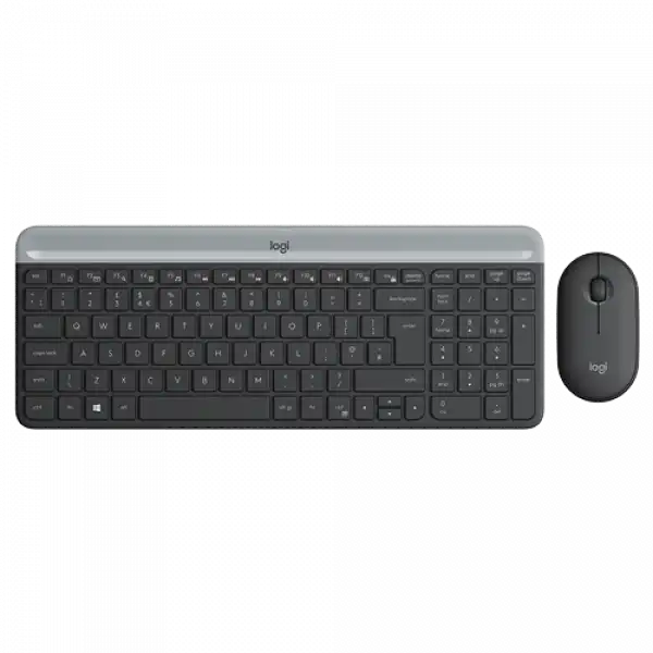 LOGITECH MK470 SLIM WIRELESS COMBO YU-SRB 920-009264 Bežična tastatura i miš