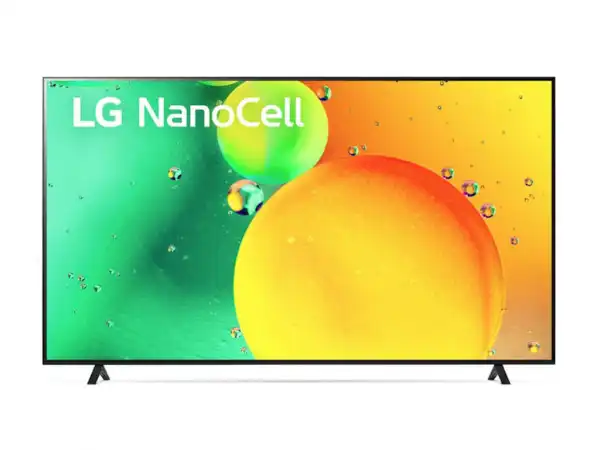 Televizor LG 75NANO753QA/NanoCell UHD/75''/smart/webOS ThinQ AI/crni