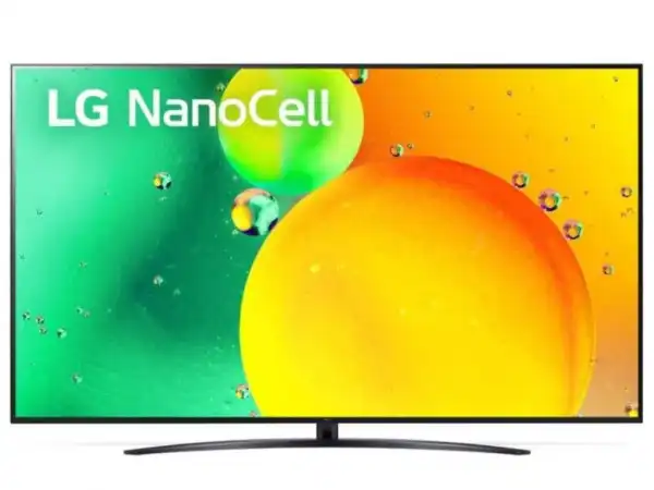 Televizor LG 86NANO763QA/NanoCell/86''/4K HDR/smart/ThinQ AI WebOS/crna