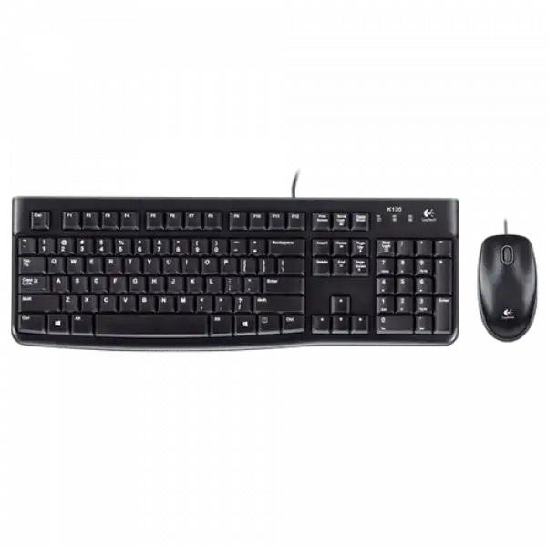 LOGITECH MK120 YU-SRB 920-002549 Žična tastatura i miš
