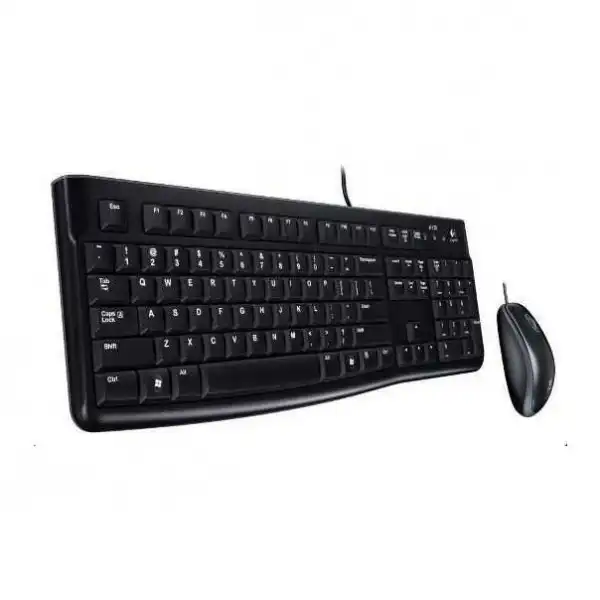 LOGITECH Žična tastatura i miš MK120 US