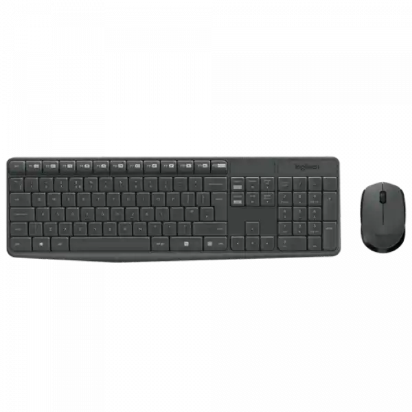 LOGITECH MK235 US  Bežična tastatura i miš