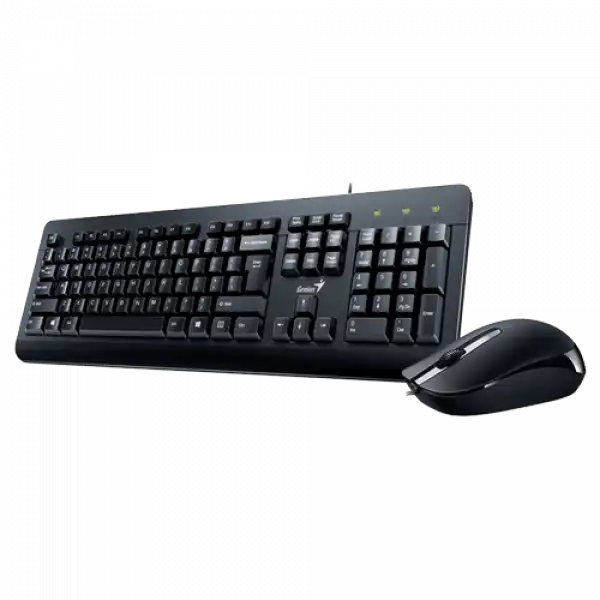 GENIUS KM-160 US Žična tastatura i miš