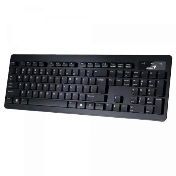 GENIUS SlimStar 126 YU-SRB Žična tastatura