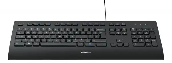 LOGITECH CORDED K280e US 920-005217 Žična tastatura