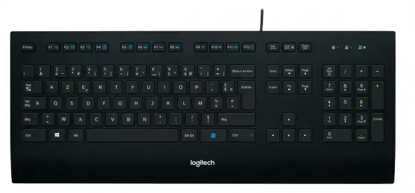 LOGITECH CORDED K280e US 920-005217 Žična tastatura