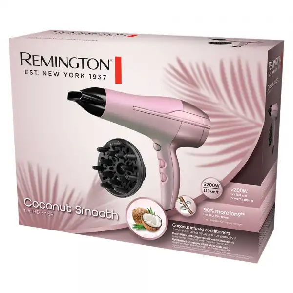 REMINGTON Coconut Smooth Fen za kosu D5901