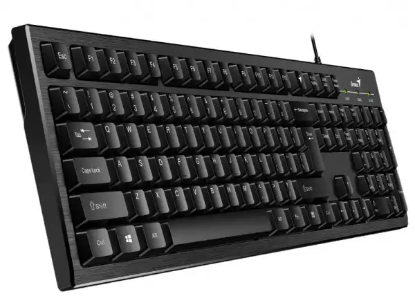 Genius tastatura Smart KB-100, USB, BLACK, SER