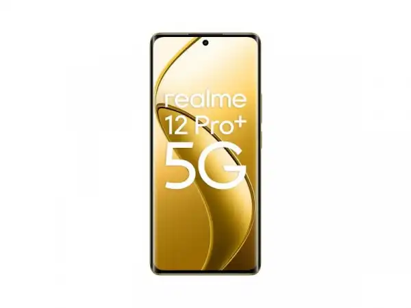REALME 12 Pro+ 5G 12/512GB Navigator Beige + REALME T110 RMA2306 Punk Black Bežične bubice