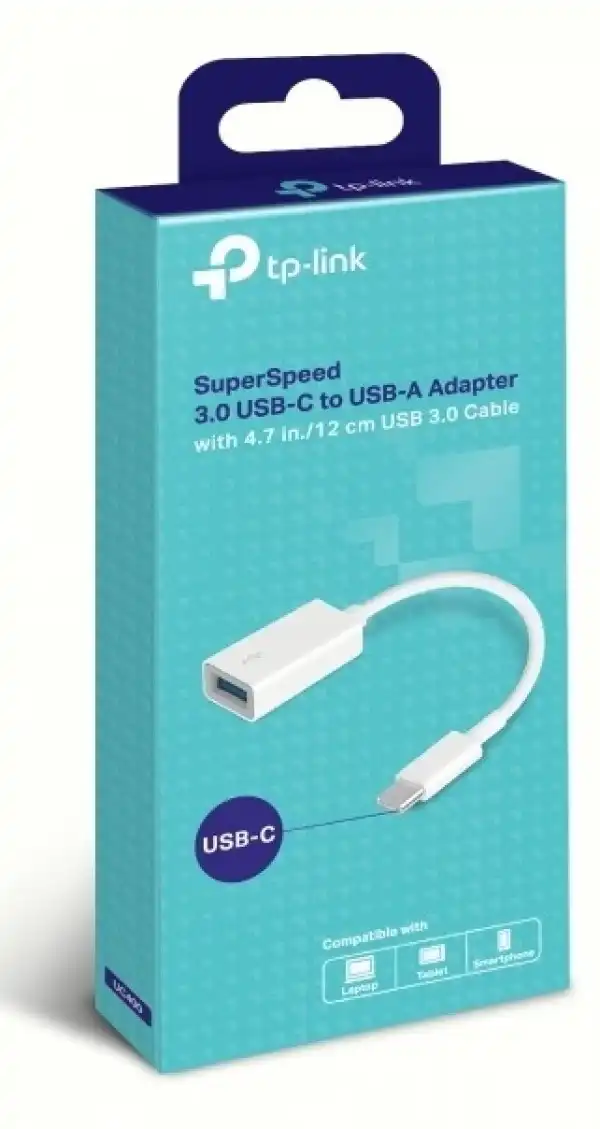 TP LINK UC400 USB 3.0 kabl adapter USB-C - USB-A OTG kompatibilan