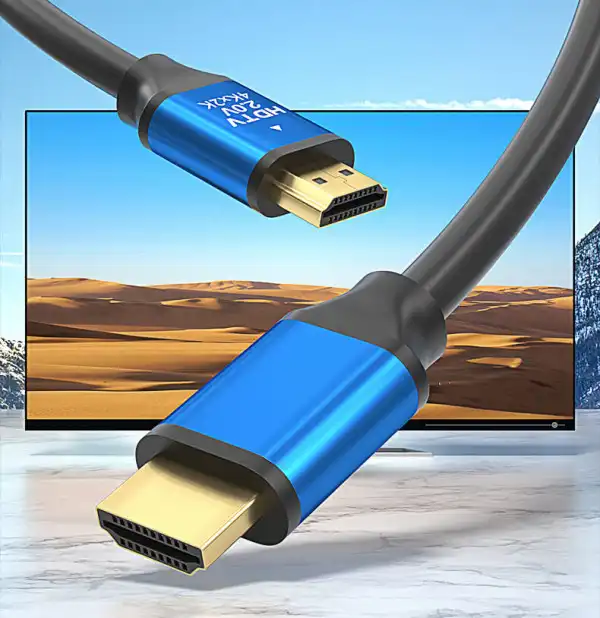 KETTZ HDMI kabl V2.0 gold 20m KT-HK2.0-20M