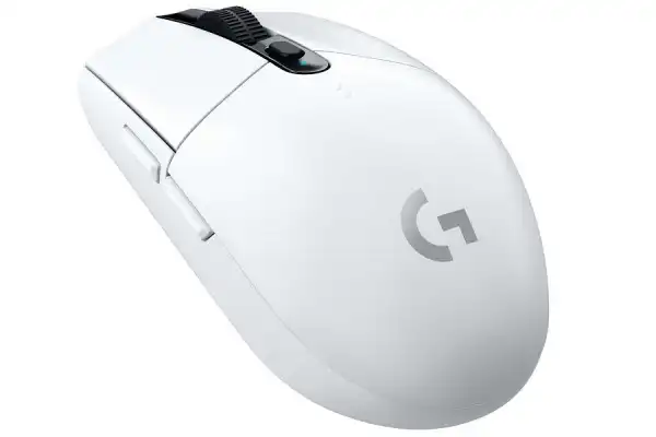 Logitech G305 Lightspeed Wireless Gaming Mouse, White