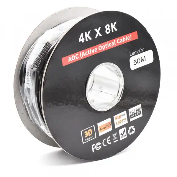 Kettz KT-AOHK50 HDMI Optički kabl V2.0 50m