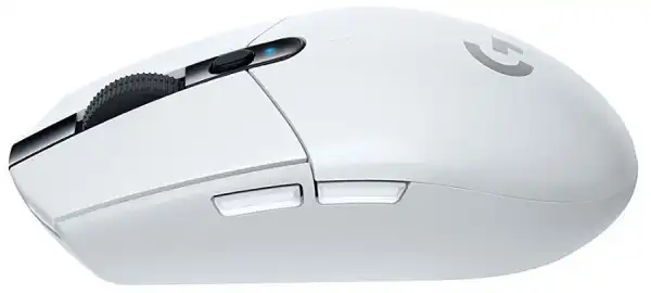 Logitech G305 Lightspeed Wireless Gaming Mouse, White