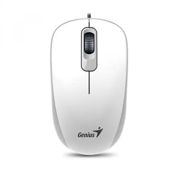 GENIUS DX-110 Beli Žični miš