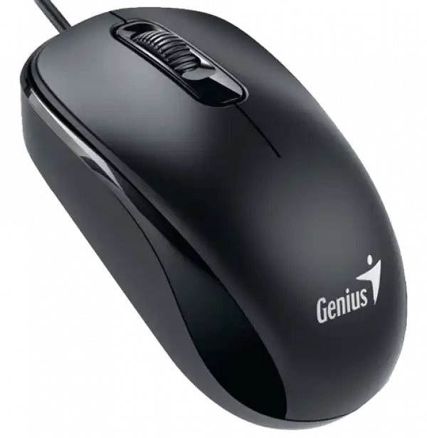 GENIUS DX-110 PS/2 Crni Žični miš