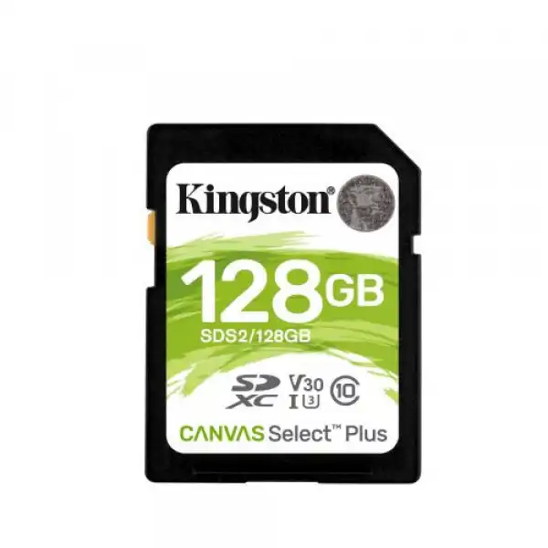 Kingston SD Card 128 GB SDS2/128GB
