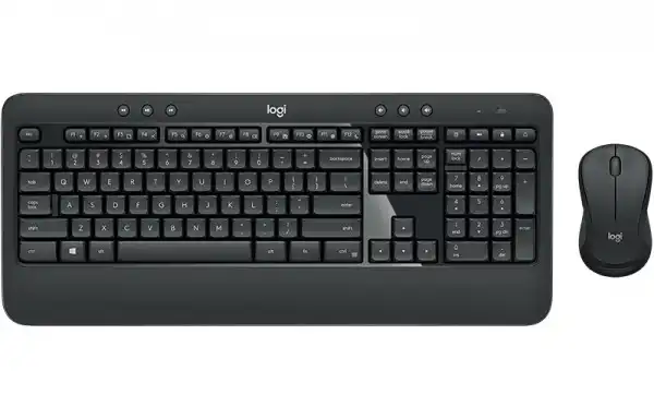 Logitech OEM Bežična tastatura + miš