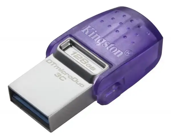 KINGSTON DataTraveler microDuo 3C USB Flash Memorija 128GB - DTDUO3CG3/128GB