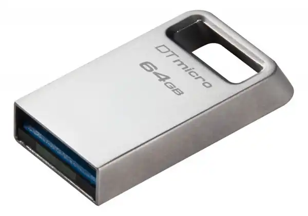KINGSTON DataTraveler Micro USB Flash Memorija 64GB - DTMC3G2/64GB