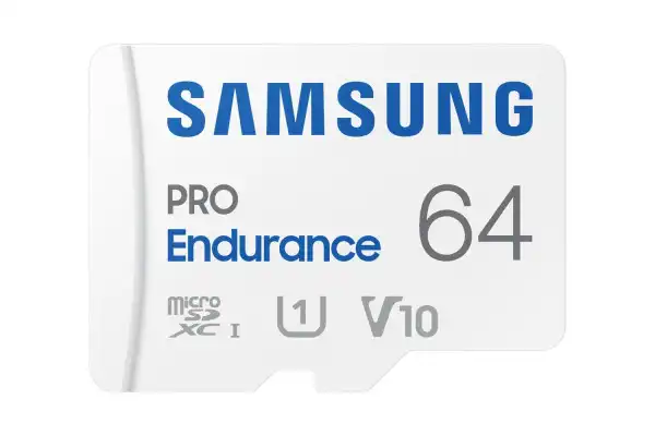 SAMSUNG MicroSDXC 64GB Pro Endurance + Adapter - MB-MJ64KA