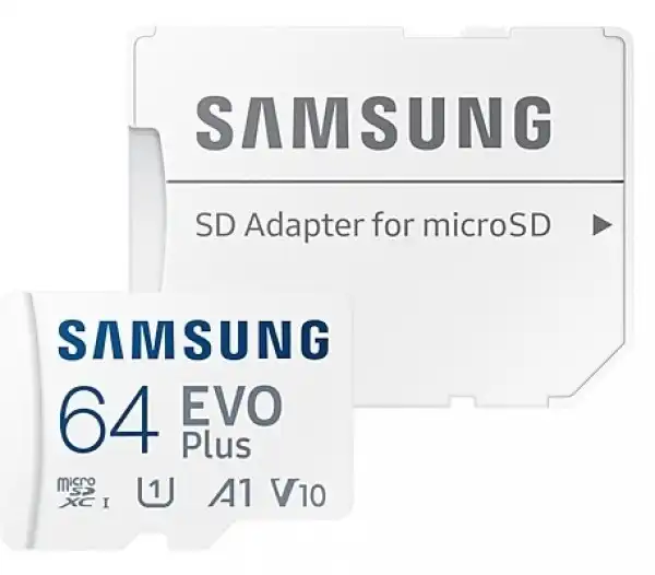 SAMSUNG Memorijska kartica 64GB Evo Plus i Adapter microSDXC - B-MC64KA