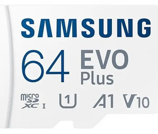 SAMSUNG Memorijska kartica 64GB Evo Plus i Adapter microSDXC - B-MC64KA