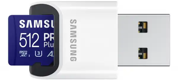 SAMSUNG Pro Plus 512GB MB-MD512SB/WW Micro SD kartica i čitač microSDXC kartice