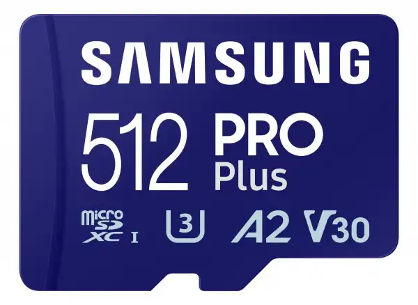 SAMSUNG Pro Plus 512GB Micro SD kartica i čitač microSDXC kartice  MB-MD512SB/WW