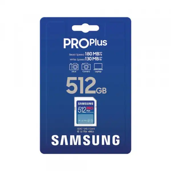 SAMSUNG PRO Plus 512GB MB-SD512S SD Kartica