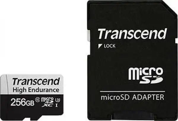 TRANSCEND TS256GUSD350V Memorijska kartiva 256GB, microSDXC sa adapterom