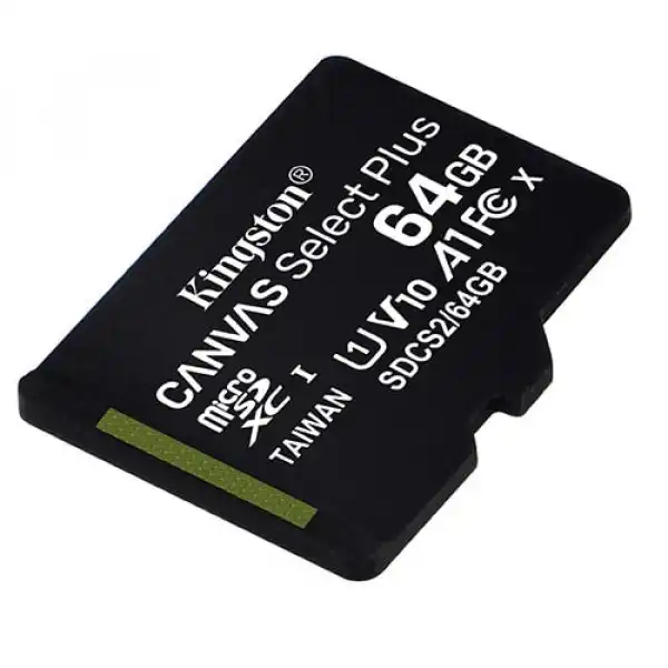 KINGSTON Memorijska kartica MicroSD 64 GB CANVAS SELECT PLUS - SDCS2/64GBSP