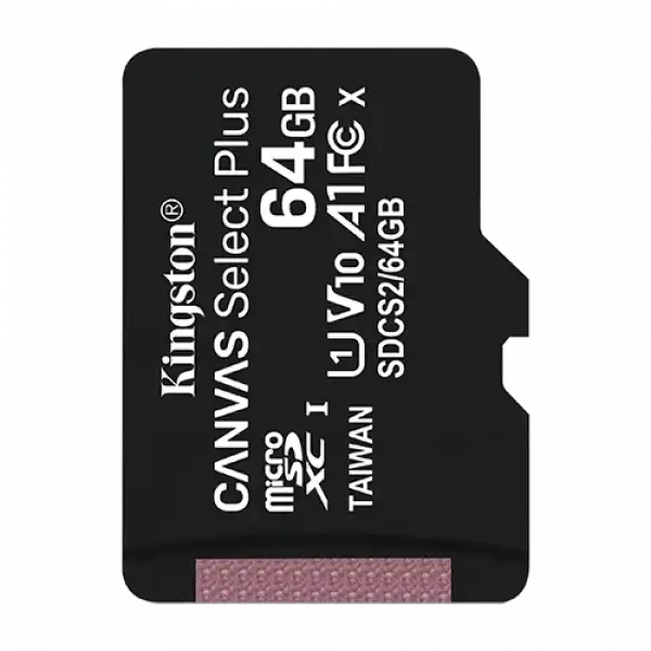 KINGSTON Memorijska kartica MicroSD 64 GB CANVAS SELECT PLUS - SDCS2/64GBSP