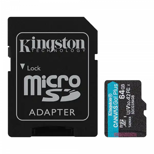 KINGSTON Memorijska kartica MicroSD SDCG3/64GB