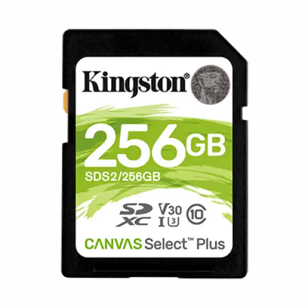 KINGSTON SD memorijska kartica 256GB SDS2/256GB