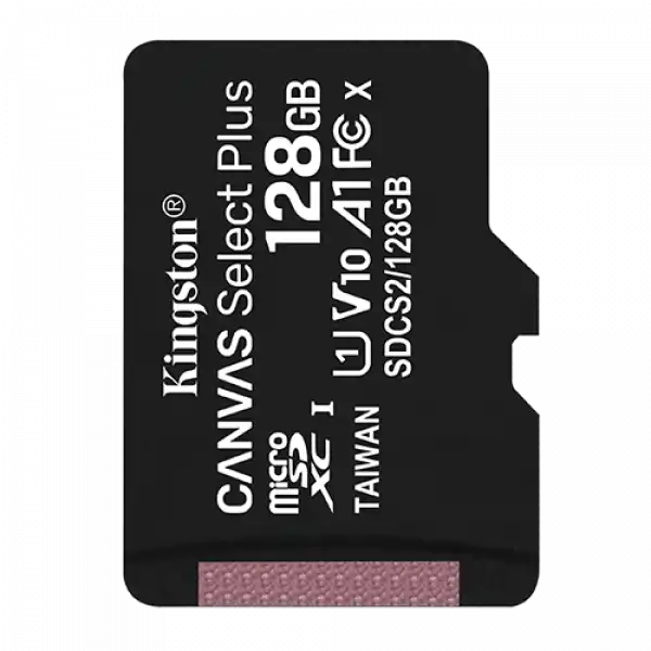 KINGSTON Memorijska kartica MicroSD 128 GB CANVAS SELECT PLUS - SDCS2/128GBSP