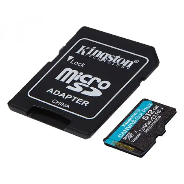 KINGSTON Memorijska kartica 512GB MicroSD Canvas Go! Plus - SDCG3/512GB