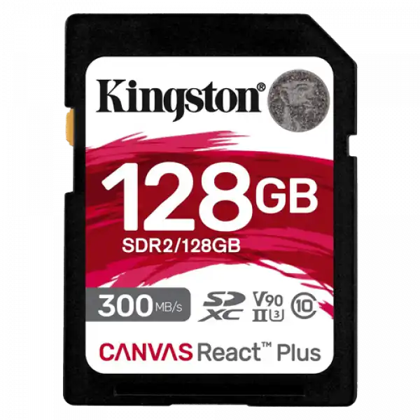 KINGSTON Memorijska kartica 128GB Canvas React Plus - SDR2/128GB