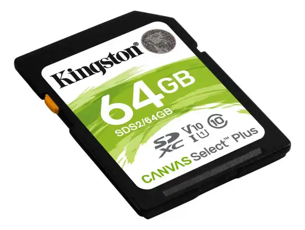 KINGSTON Memorijska kartica 64GB SelectPlus - SDS2/64GB
