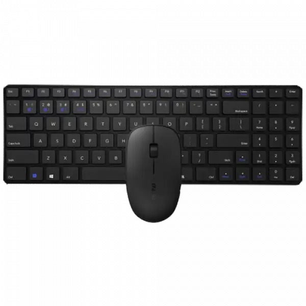 RAPOO Bežična tastatura i miš 9300M Multi-mode Wireless US