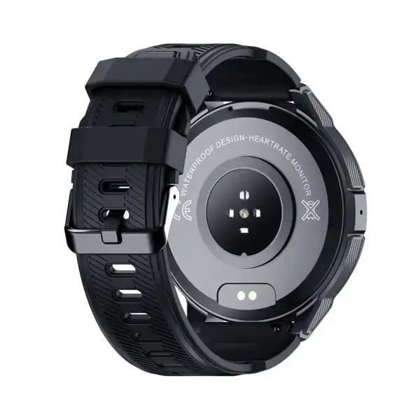 Oukitel BT10 Smart Watch Sport Rugged 410mAh/Heart rate/SpO2/Accelerometer/Crno  sivi ( 148704 )