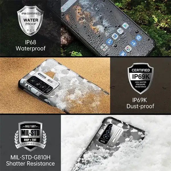 Oukitel WP27 Rugged Smartphone 12GB/256GB/8500mAh/Android13 ( 148701 )