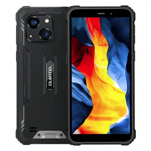 Oukitel WP32 black Rugged Smartphone 4GB/128GB/6300mAh/Android13 ( 148700 )