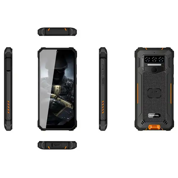 Oukitel WP23 black/orange Rugged Smartphone 4GB/64GB/10600mAh/Android13 ( 151521 )