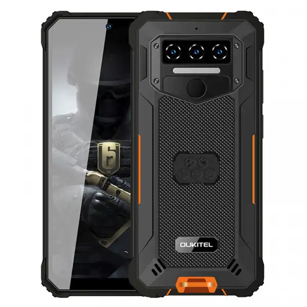 Oukitel WP23 black/orange Rugged Smartphone 4GB/64GB/10600mAh/Android13 ( 151521 )