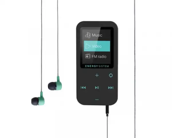 ENERGY SISTEM MP4 Touch Mint Bluetooth Player 